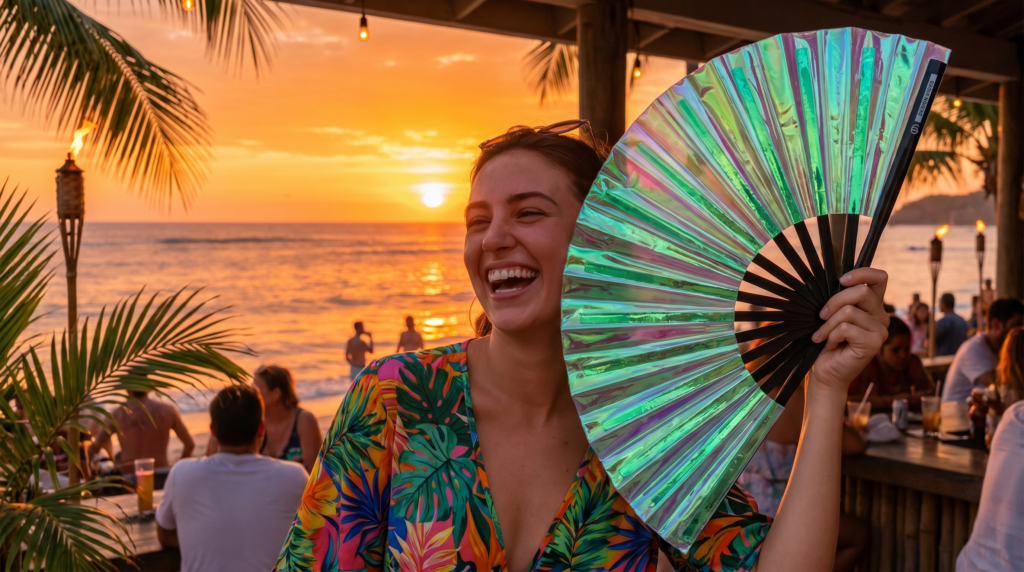 Tropical & Sunset