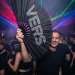 Festival Fan “VERS” in black – statement for Rave & CSD – View 2