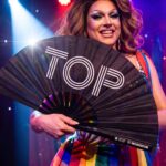 “TOP” Festival Fans in Black, Rave & Pride Statement, View 5