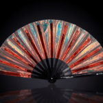 Holographic Copper Festival Fans for Festivals & Raves, View 1