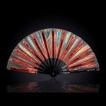 Holographic Copper Festival Fans for Festivals & Raves, View 1