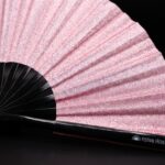 Pink Glitter Festival Fans for Festivals & Parties, View 5