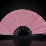 Pink Glitter Festival Fans for Festivals & Parties, View 1