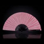 Pink Glitter Festival Fans for Festivals & Parties, View 1